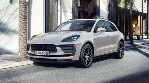 2025 Porsche Macan Base