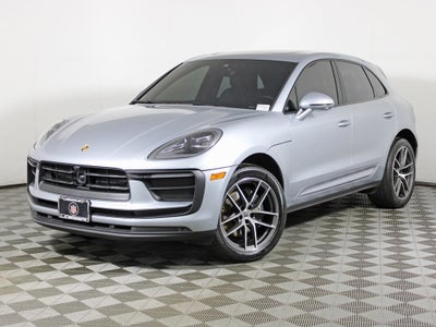 2024 Porsche Macan Base