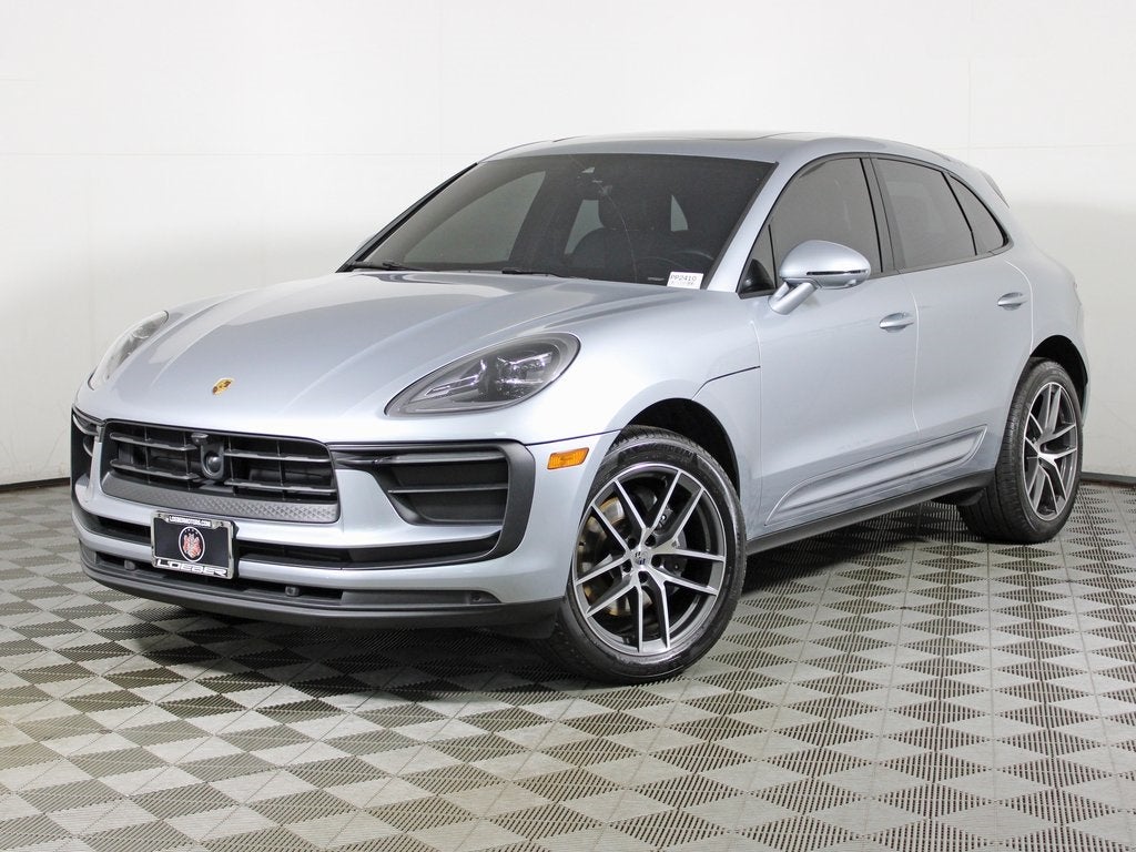 2024 Porsche Macan Base