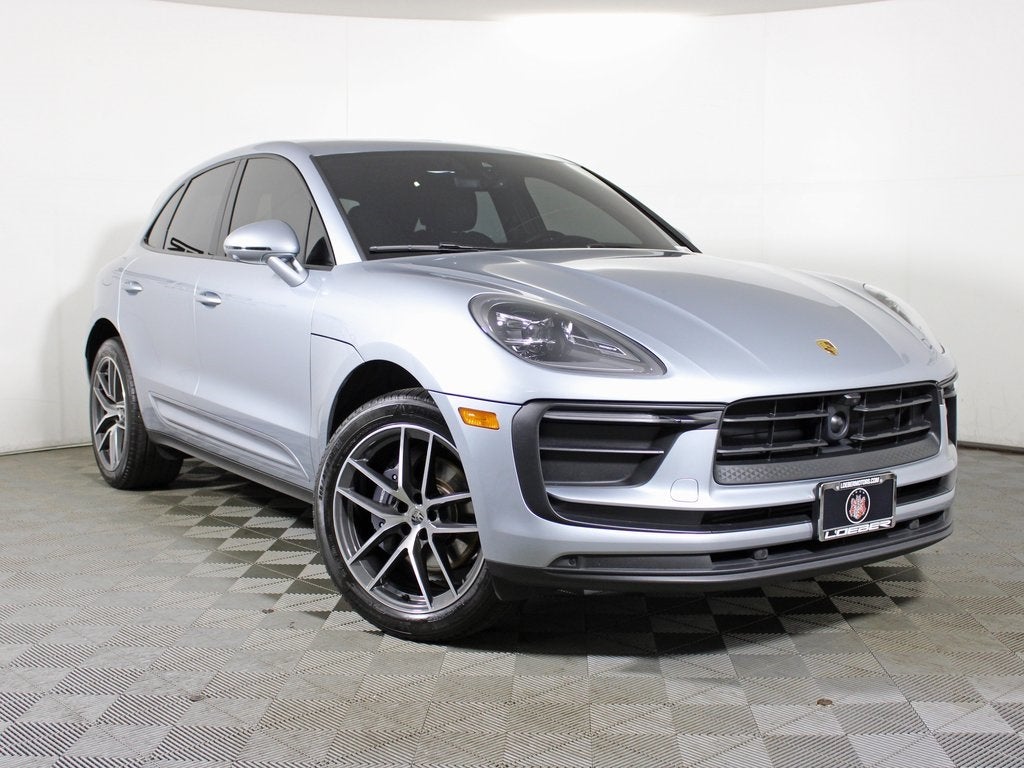 2024 Porsche Macan Base