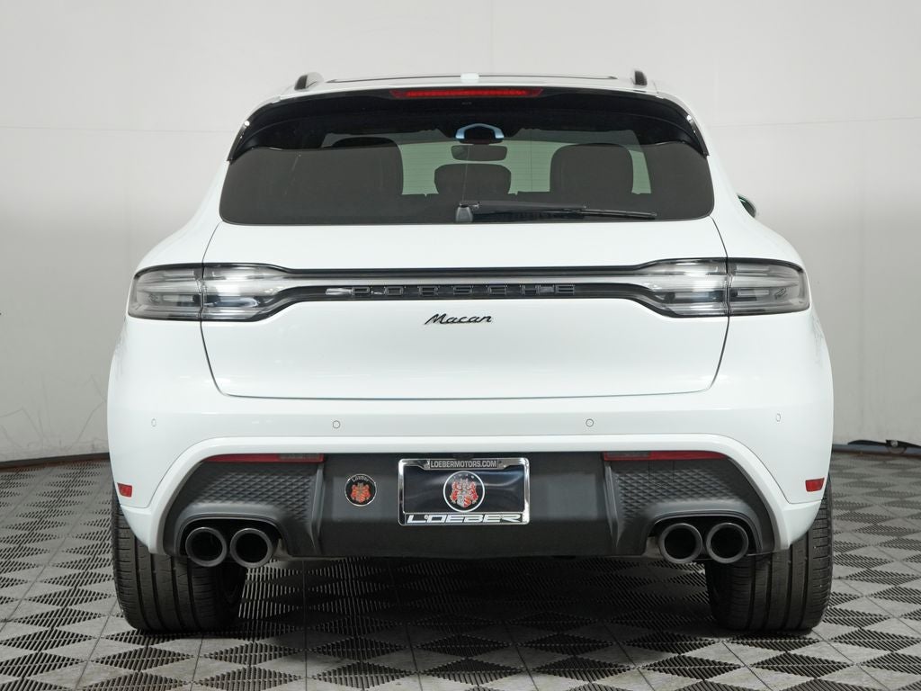 2024 Porsche Macan Base