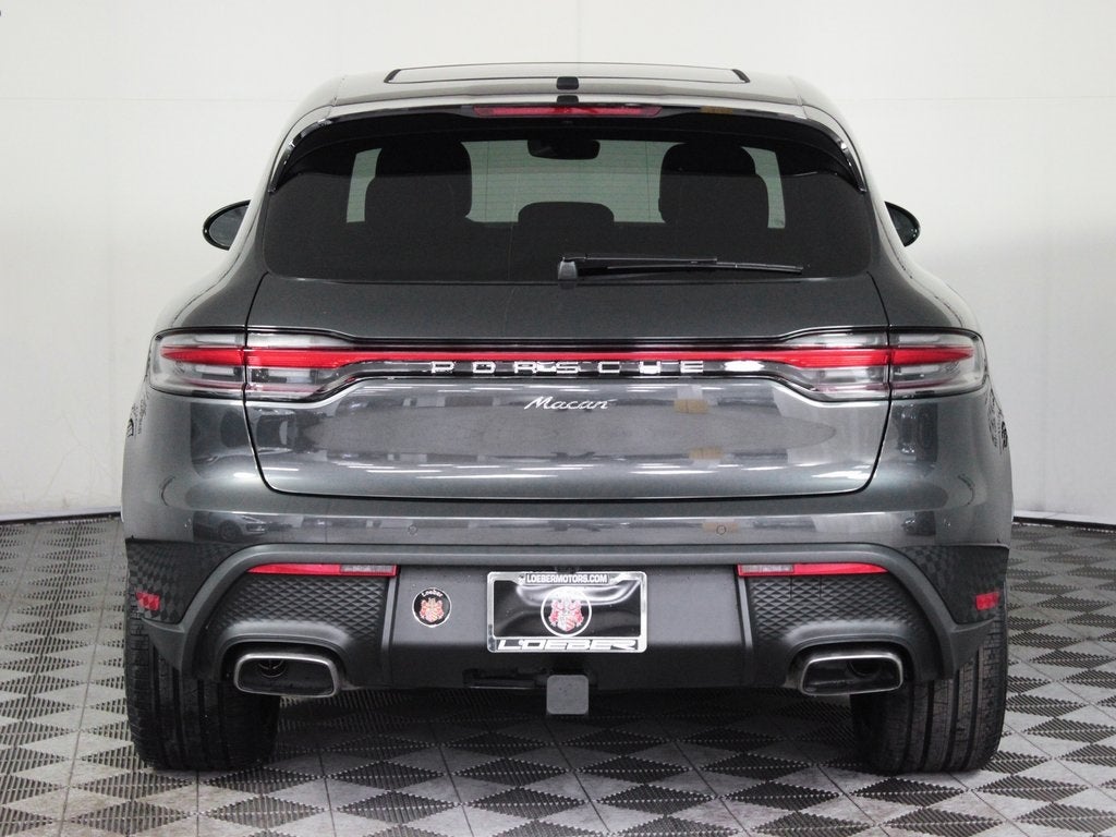 2025 Porsche Macan Base