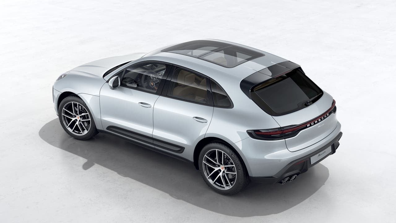 2025 Porsche Macan Base