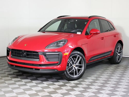 2025 Porsche Macan Base