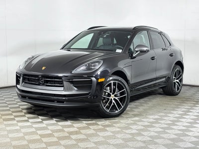 2026 Porsche Macan T