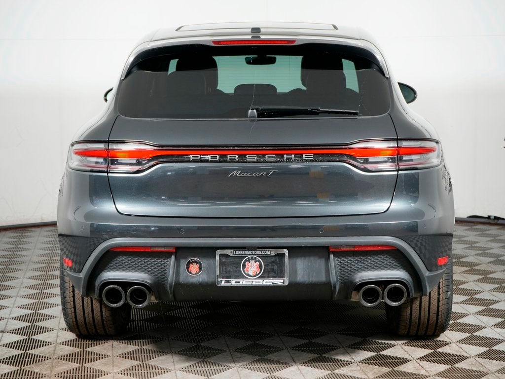 2026 Porsche Macan T