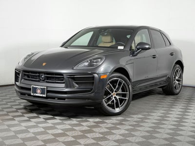 2024 Porsche Macan Base
