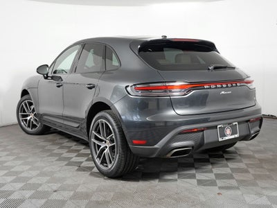 2024 Porsche Macan Base