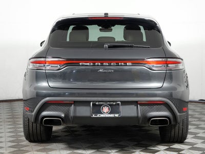 2024 Porsche Macan Base