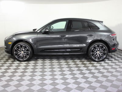 2025 Porsche Macan T