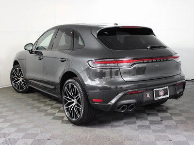 2025 Porsche Macan T