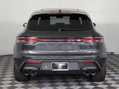 2025 Porsche Macan T