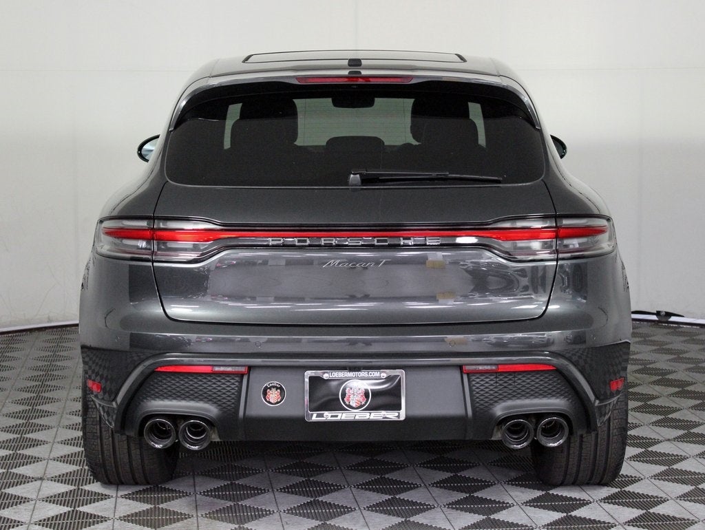 2025 Porsche Macan T