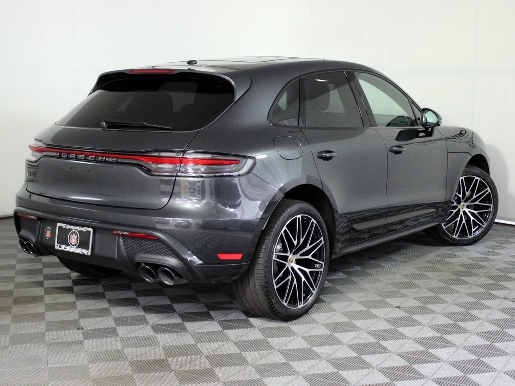 2025 Porsche Macan T