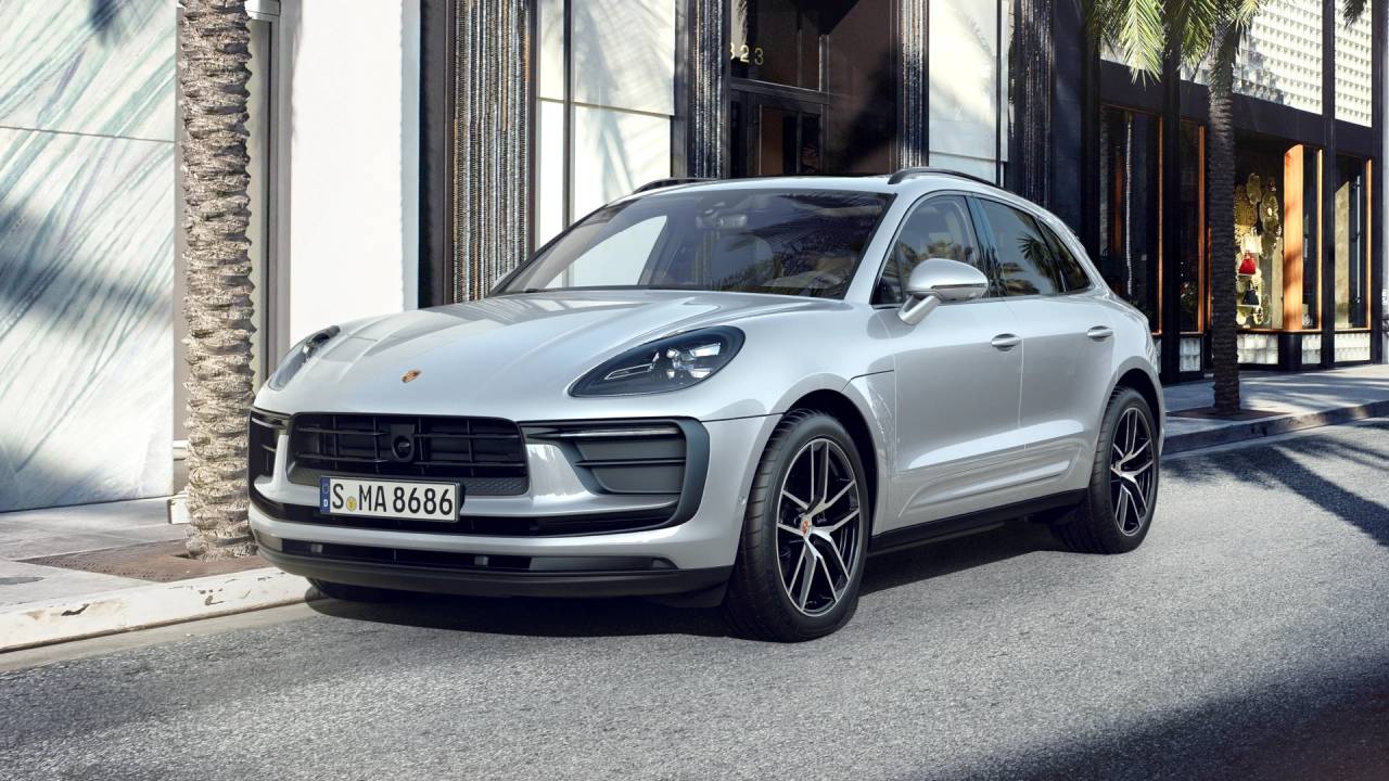 2026 Porsche Macan Base