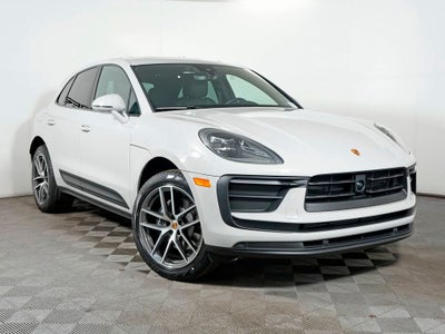 2026 Porsche Macan Base