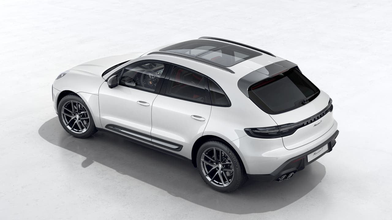 2026 Porsche Macan T