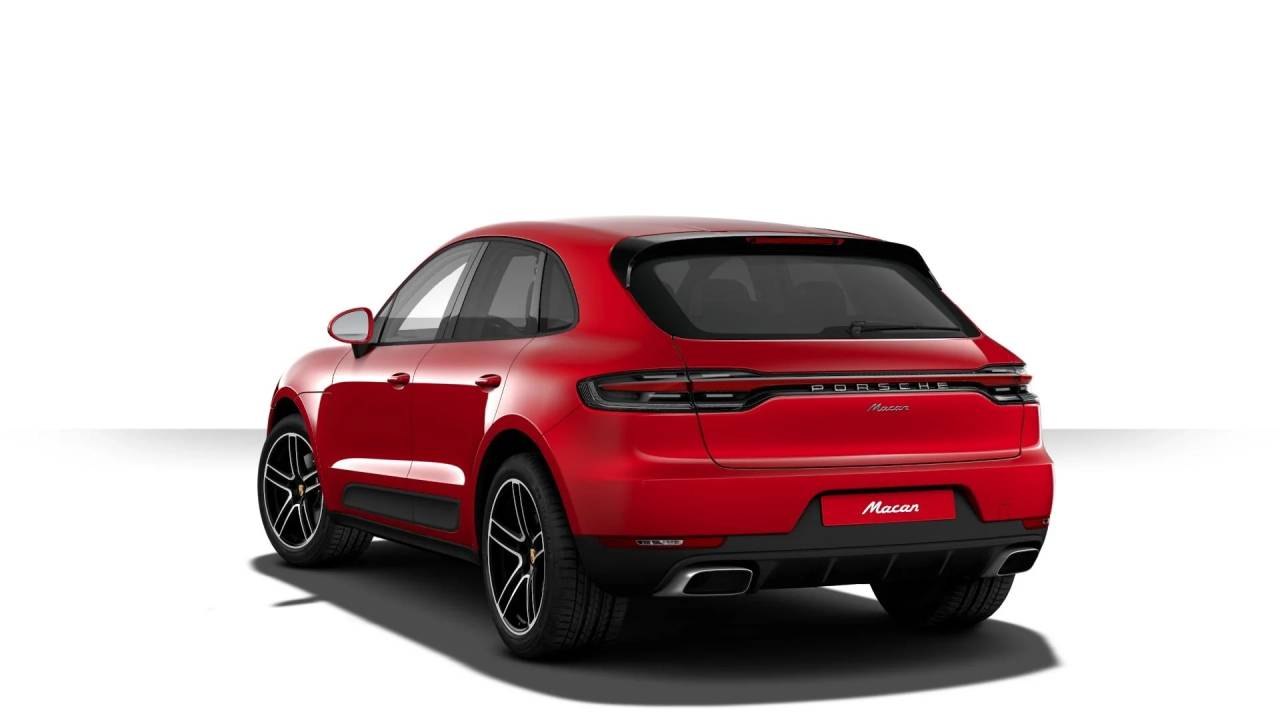 2021 Porsche Macan Base