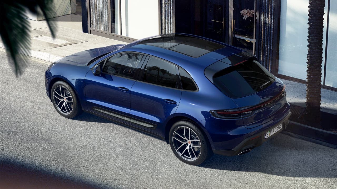 2024 Porsche Macan Base
