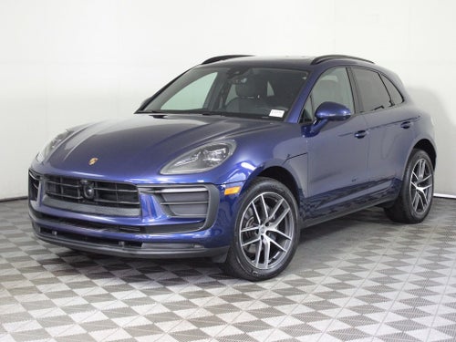 2025 Porsche Macan Base