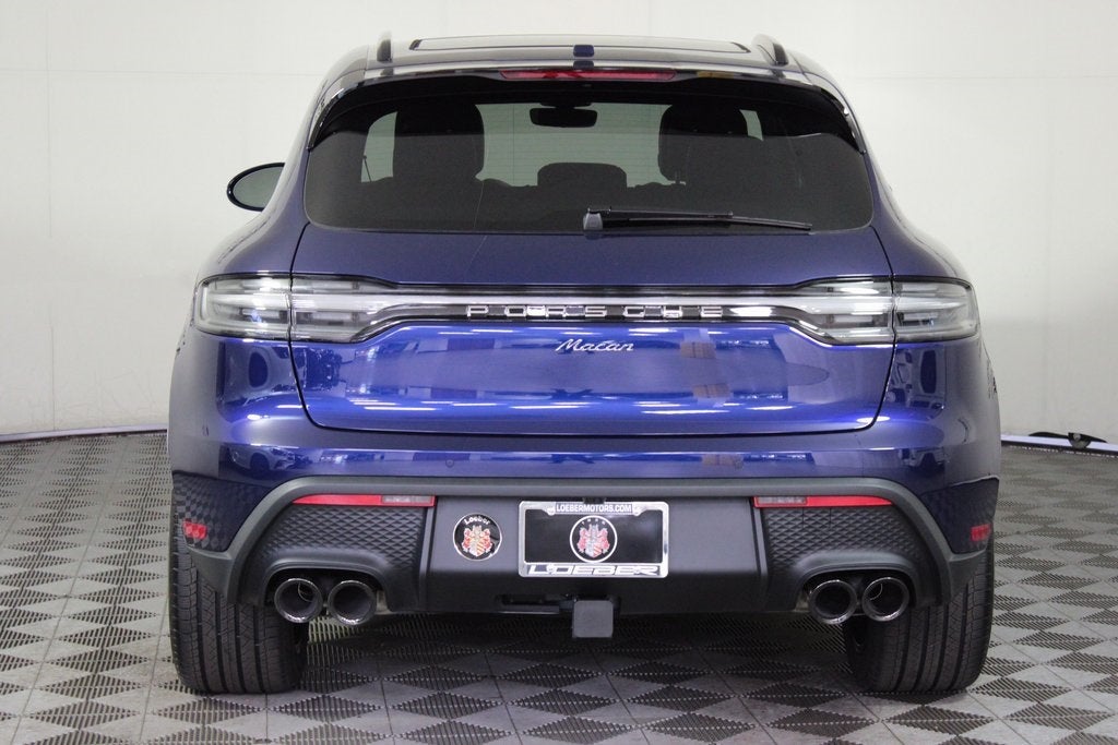 2025 Porsche Macan Base