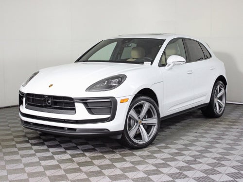 2025 Porsche Macan Base