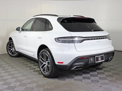 2026 Porsche Macan Base