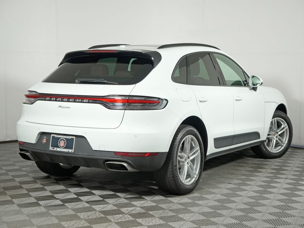 2021 Porsche Macan Base