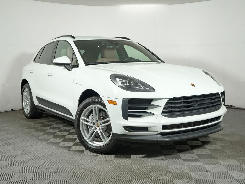 2021 Porsche Macan Base