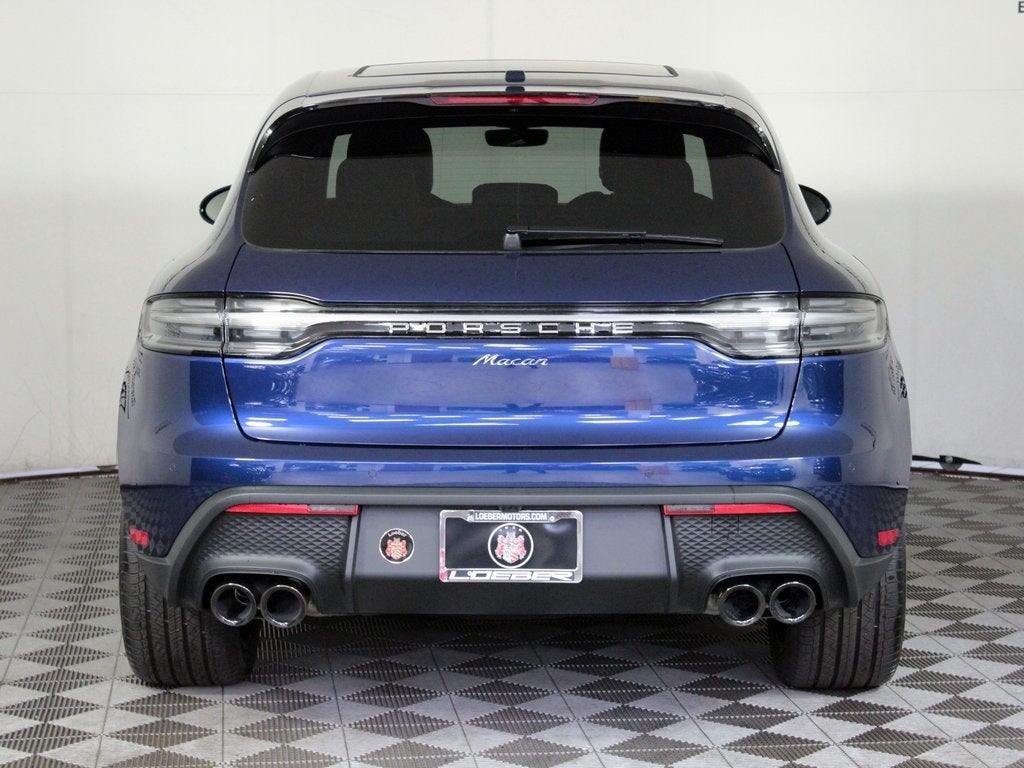 2026 Porsche Macan Base