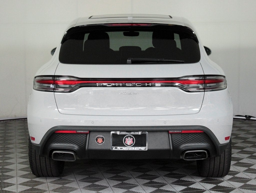 2026 Porsche Macan Base