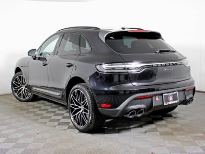 2026 Porsche Macan T