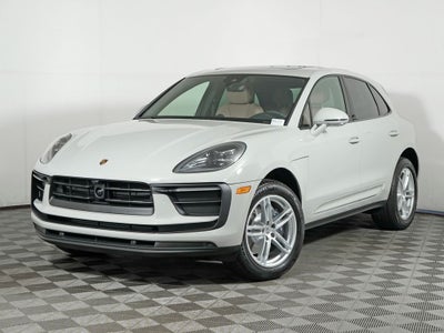 2026 Porsche Macan Base