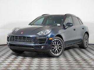 2018 Porsche Macan Sport Edition