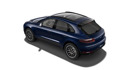 2018 Porsche Macan Sport Edition