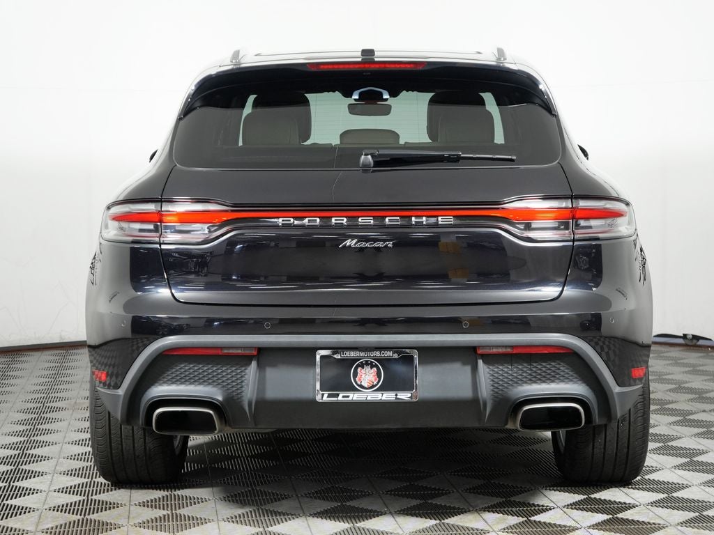 2024 Porsche Macan Base