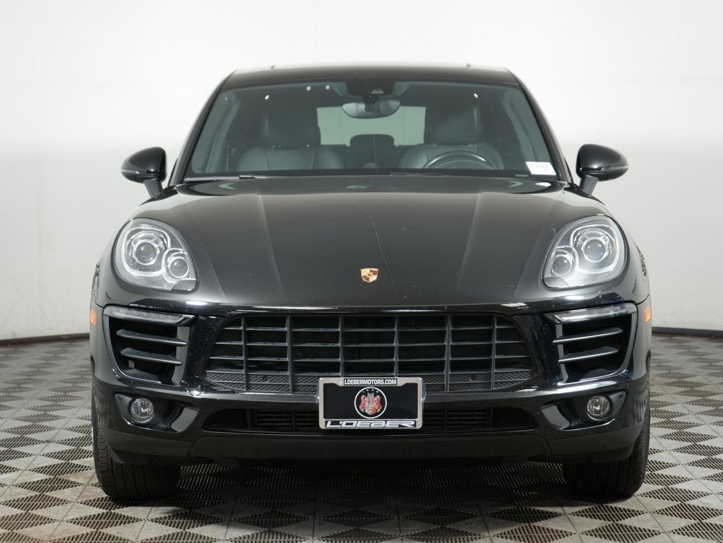 2018 Porsche Macan Base