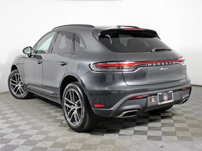2024 Porsche Macan Base