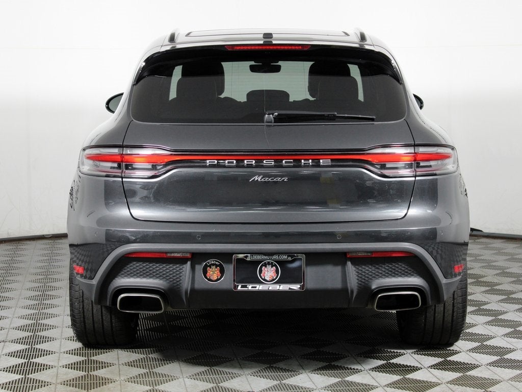 2024 Porsche Macan Base
