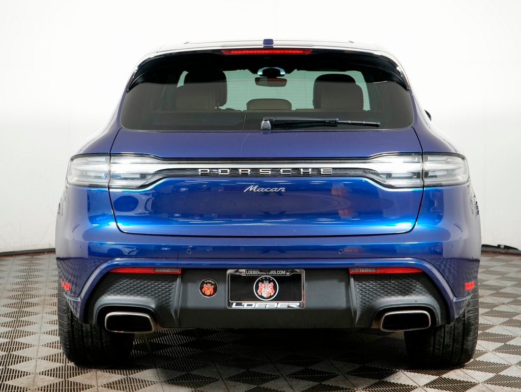 2024 Porsche Macan Base