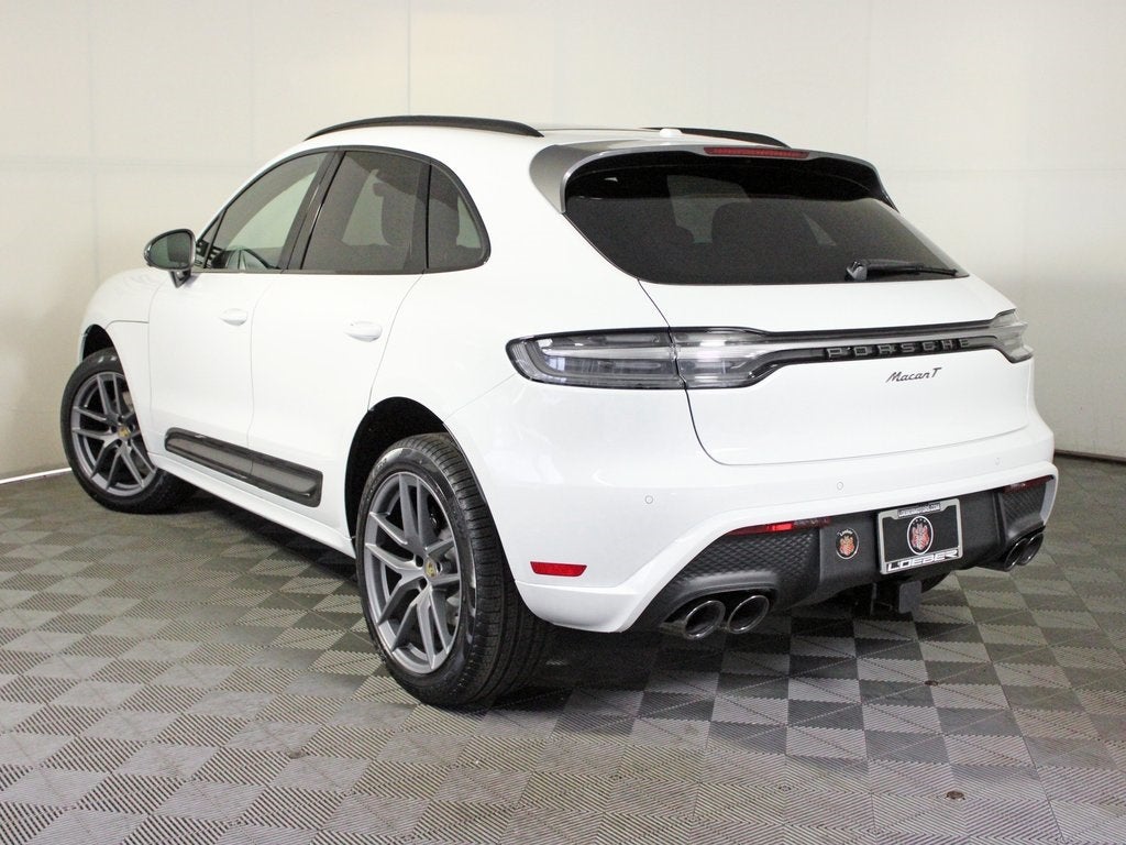 2026 Porsche Macan T