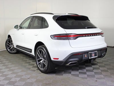 2026 Porsche Macan Base