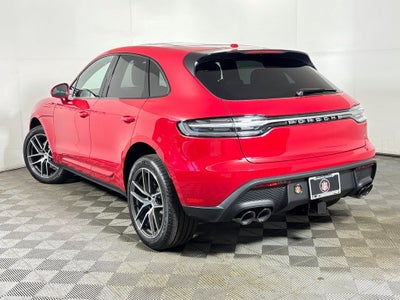 2026 Porsche Macan Base