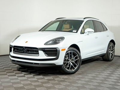 2026 Porsche Macan Base