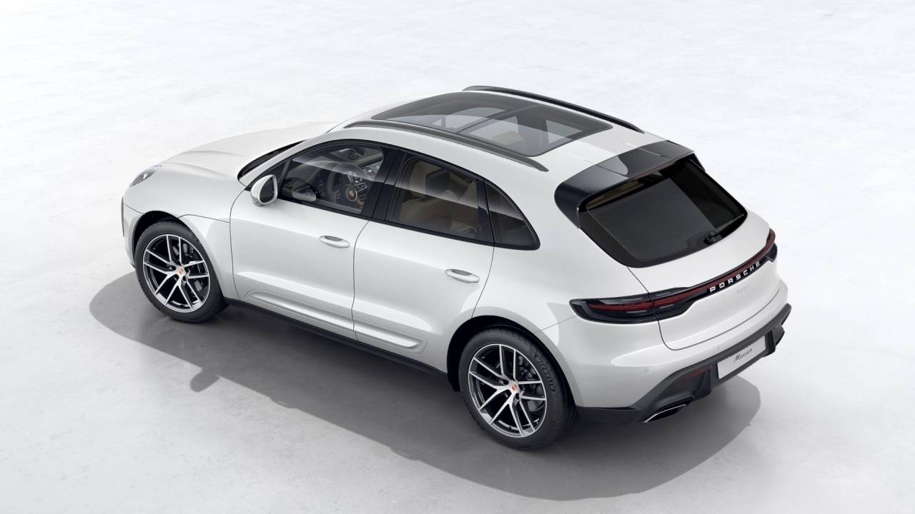 2026 Porsche Macan Base