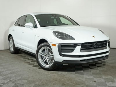 2026 Porsche Macan Base