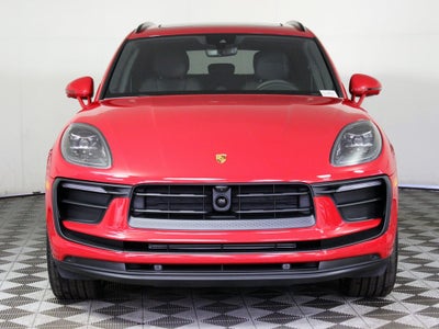 2025 Porsche Macan Base