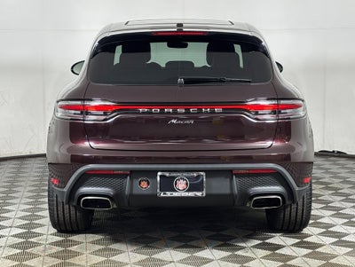 2026 Porsche Macan Base