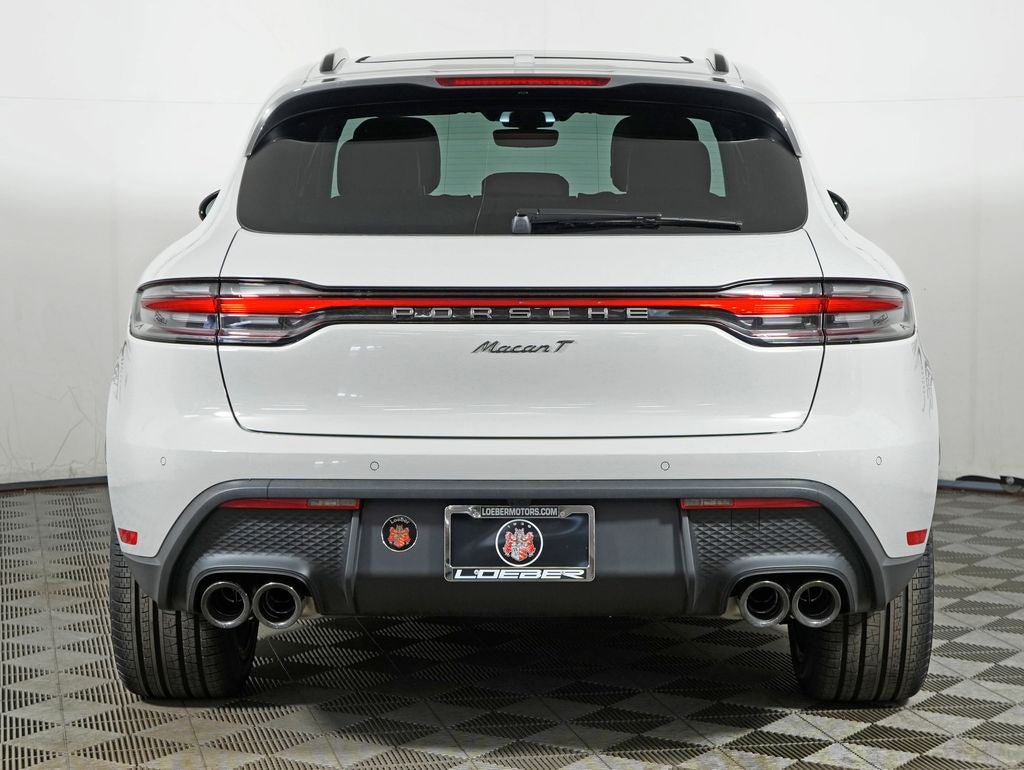 2026 Porsche Macan T