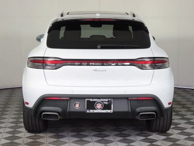 2025 Porsche Macan Base